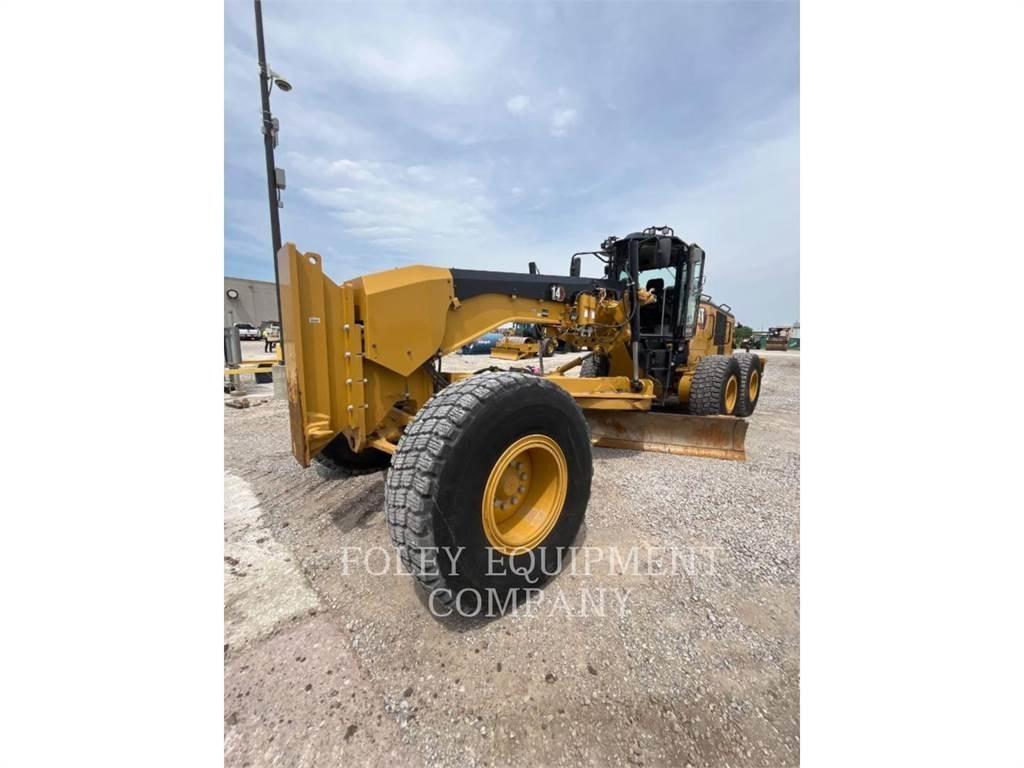 CAT 14M3A Greideriai