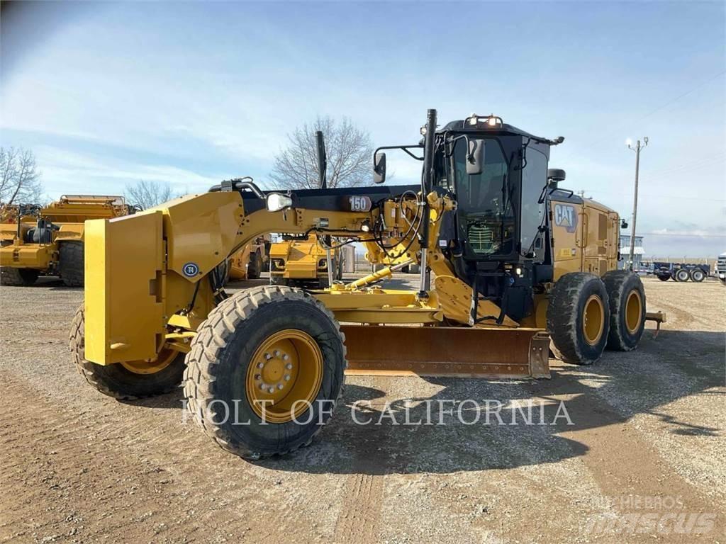 CAT 150 Greideriai