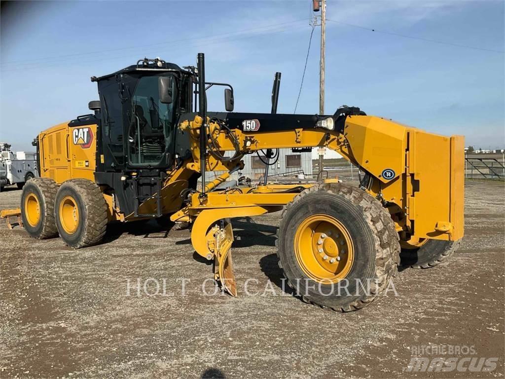 CAT 150 Greideriai