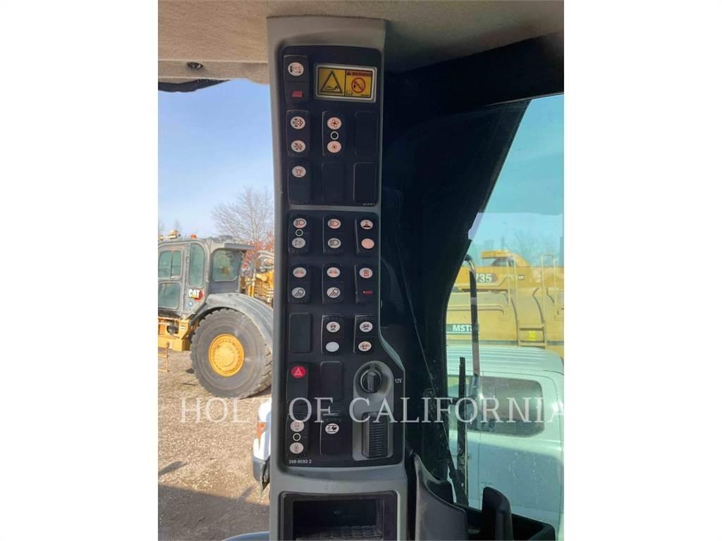 CAT 150 Greideriai