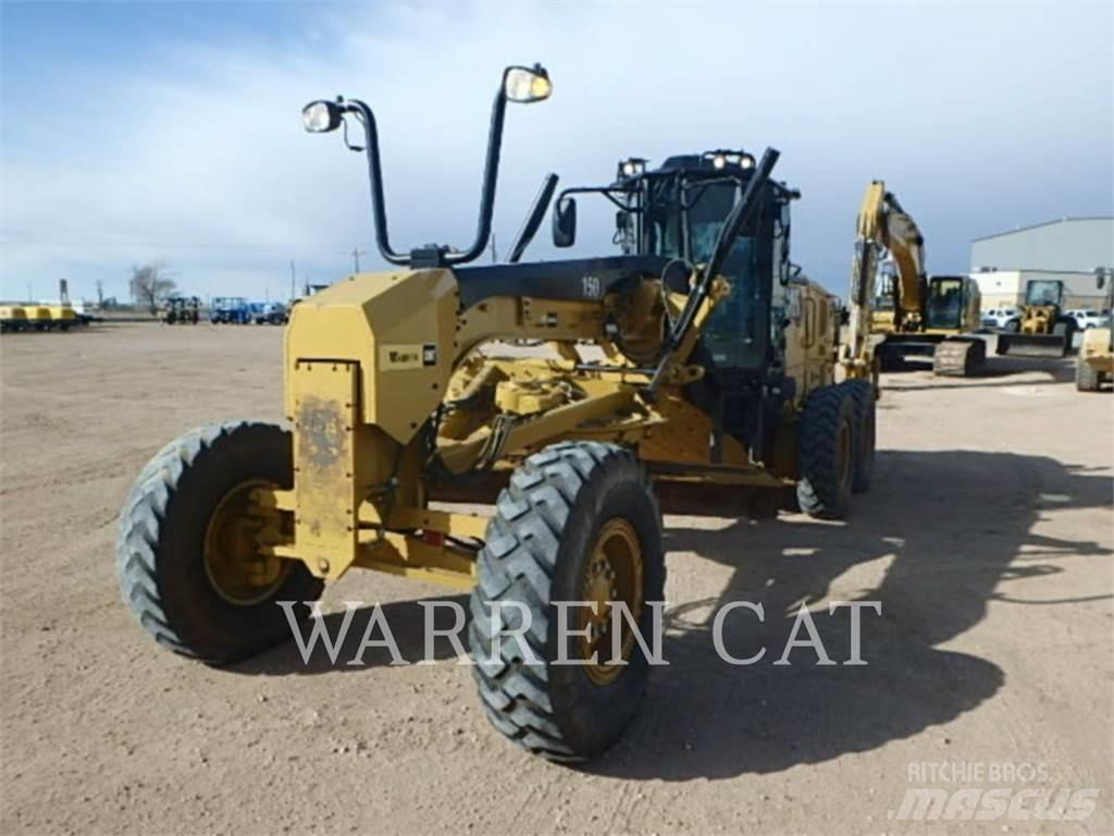 CAT 150 Greideriai