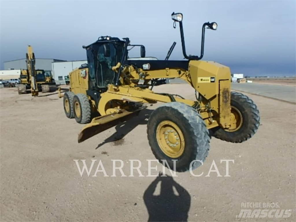 CAT 150 Greideriai