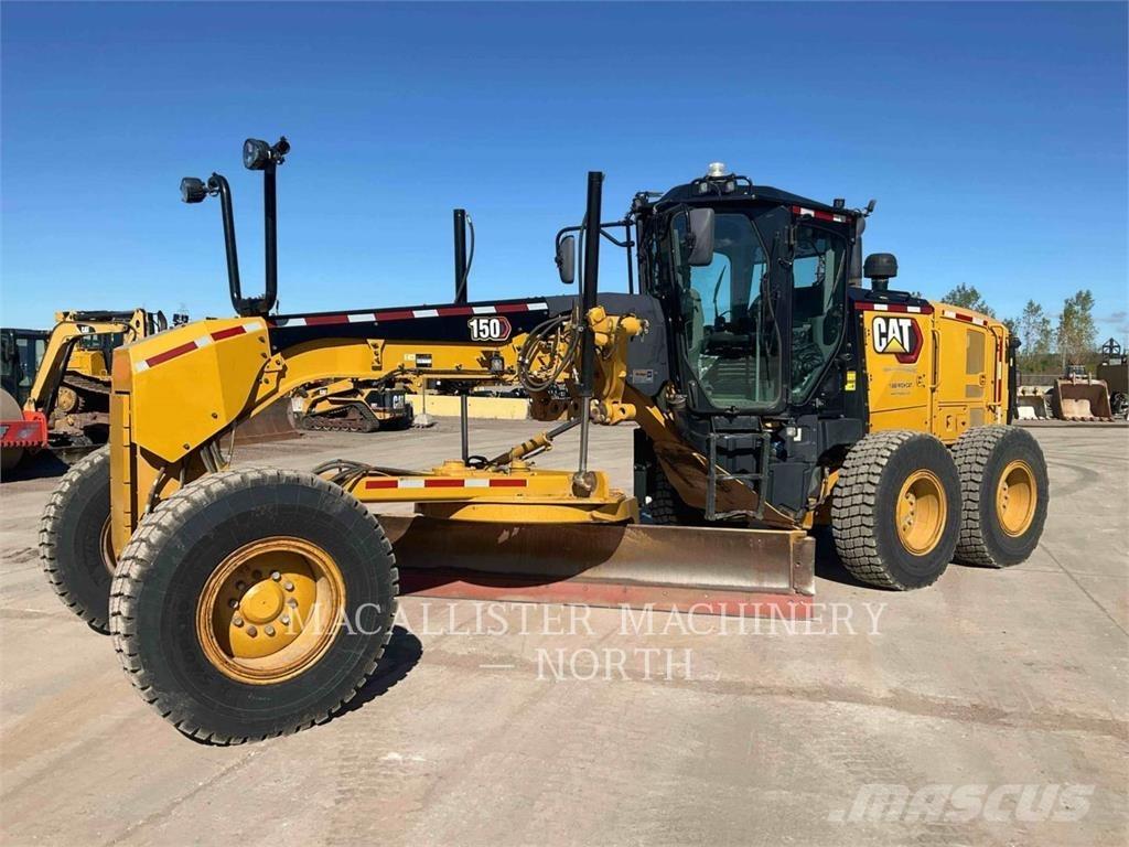 CAT 150 Greideriai