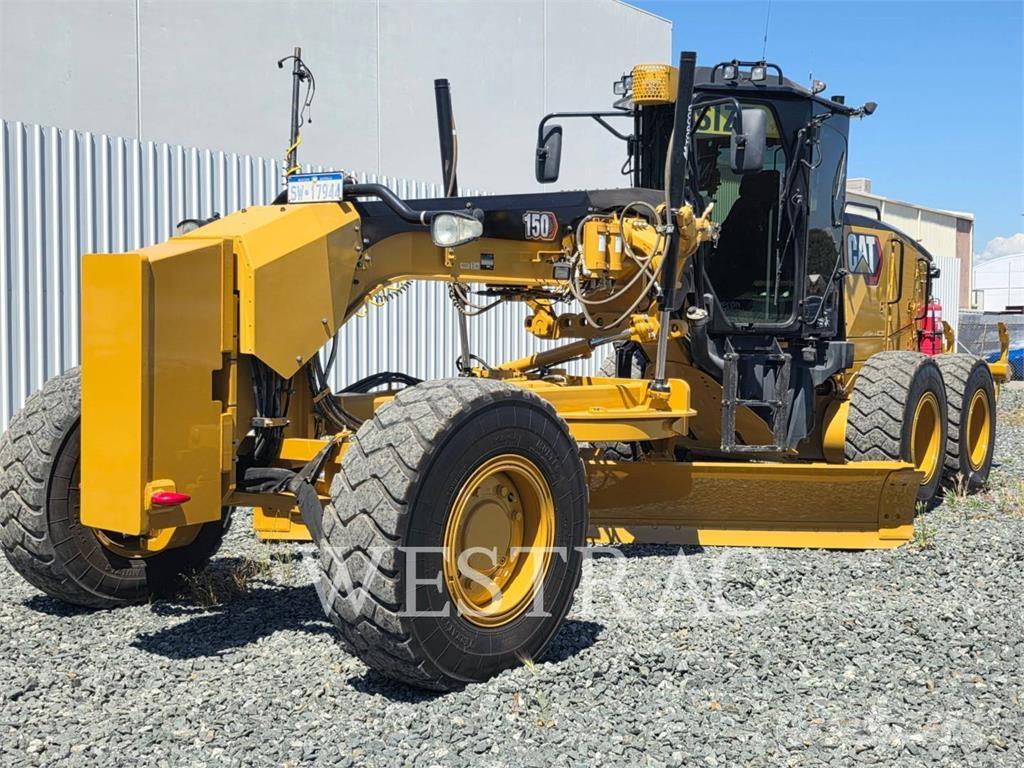 CAT 150-14AWD Greideriai