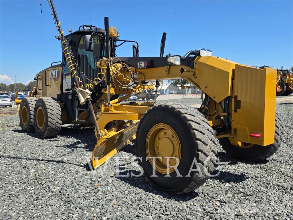 CAT 150-14AWD Greideriai