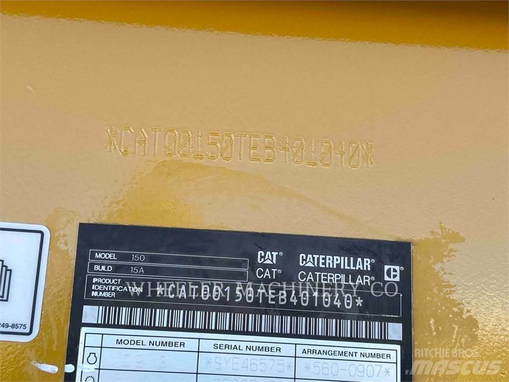 CAT 150 15 Greideriai