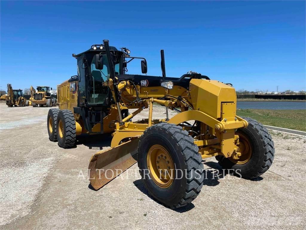CAT 150-15 Greideriai