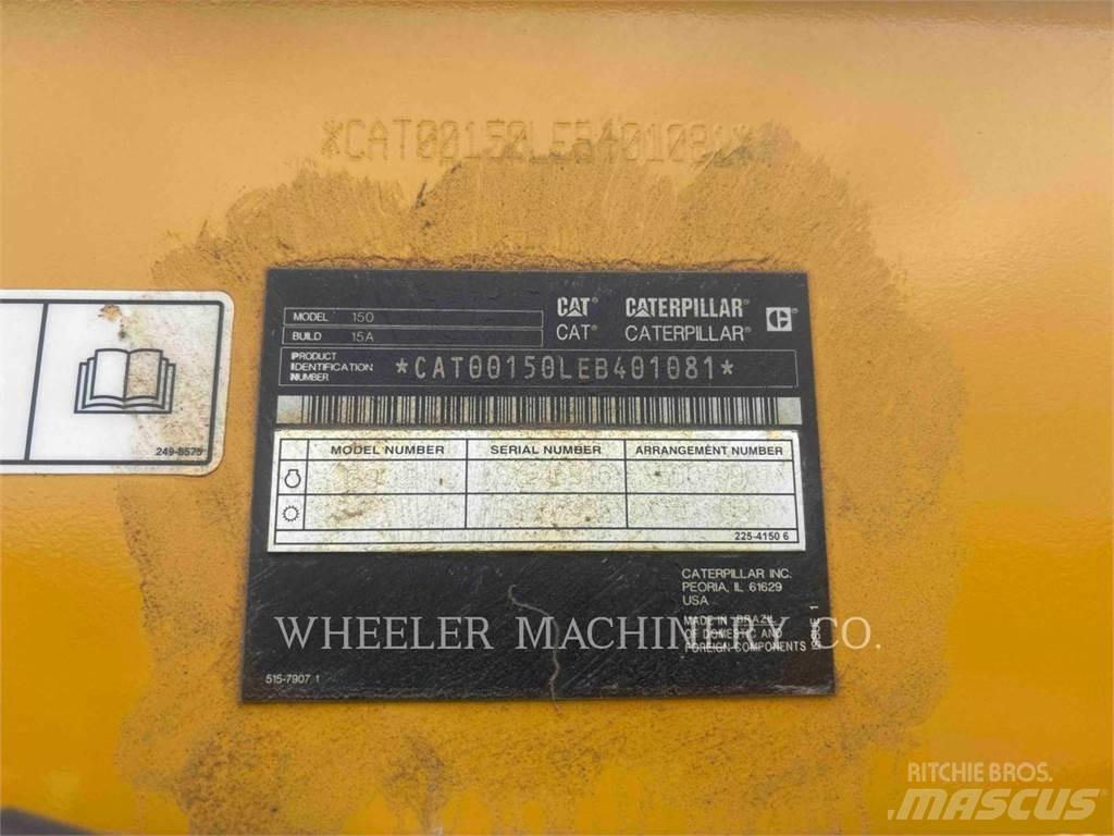 CAT 150 15 Greideriai