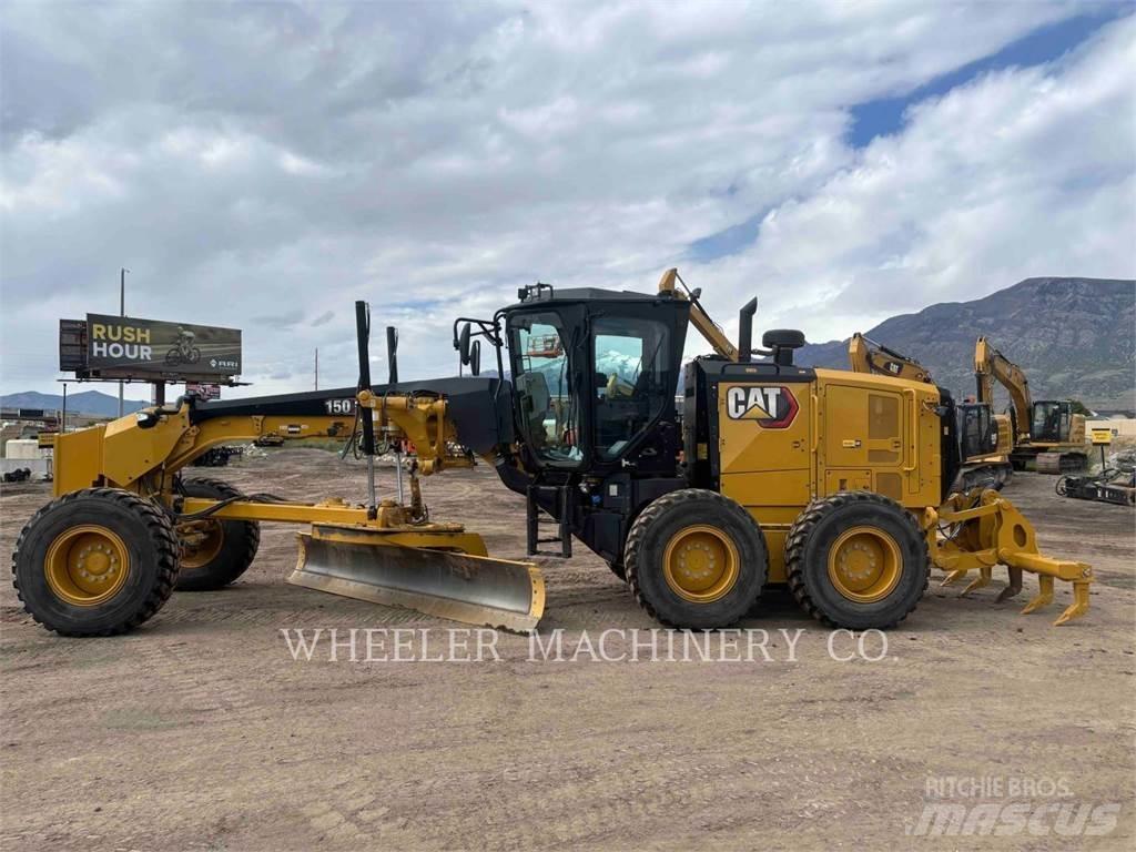 CAT 150 15 Greideriai