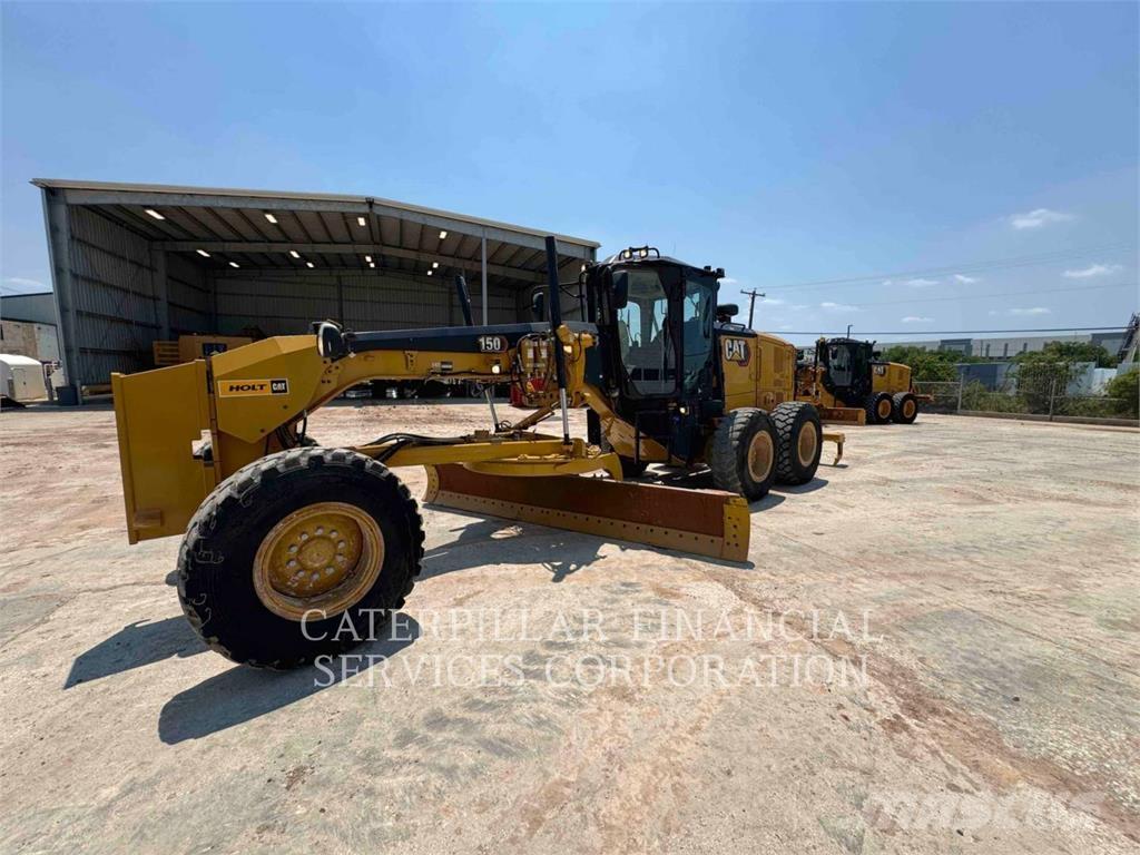 CAT 150-15 Greideriai