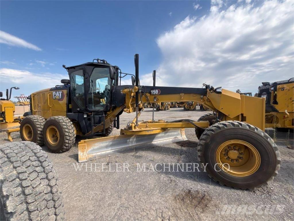 CAT 150 15 Greideriai
