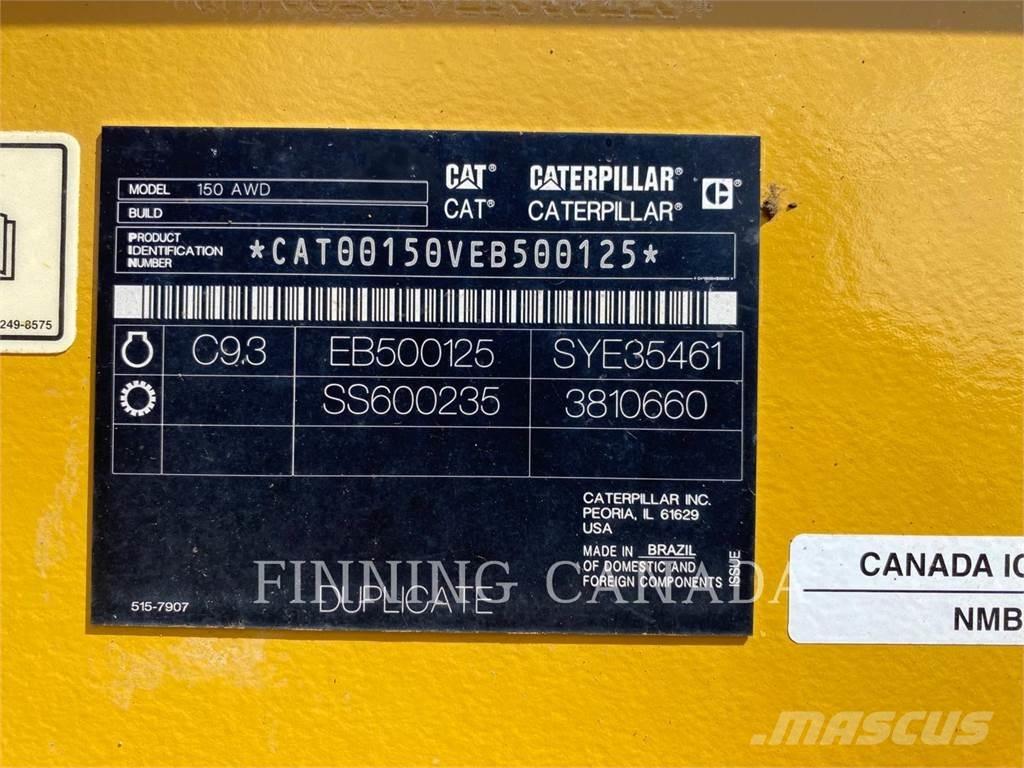 CAT 150-15 Greideriai