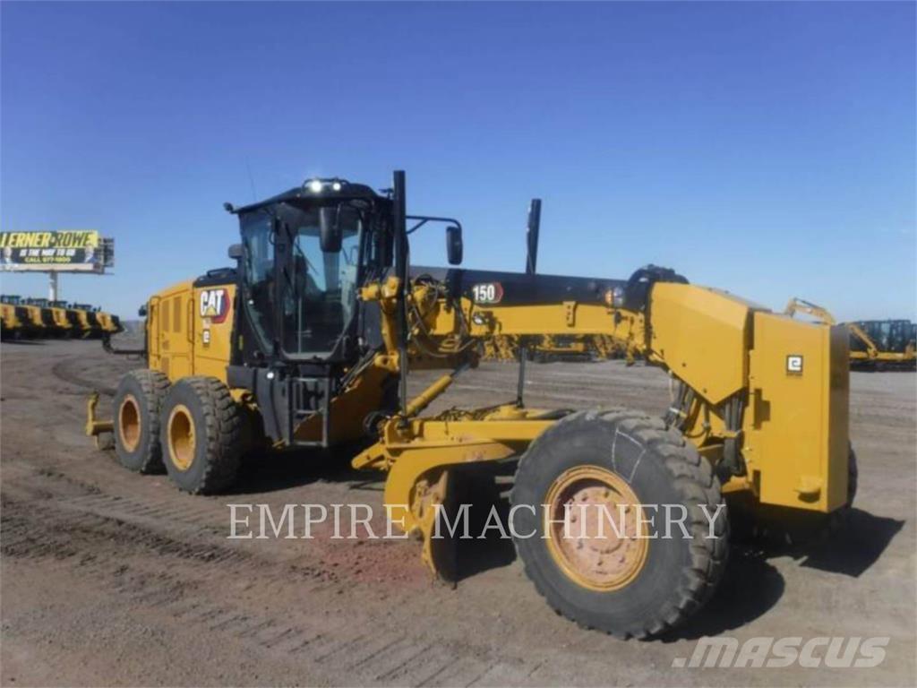 CAT 150-15 AWD Greideriai