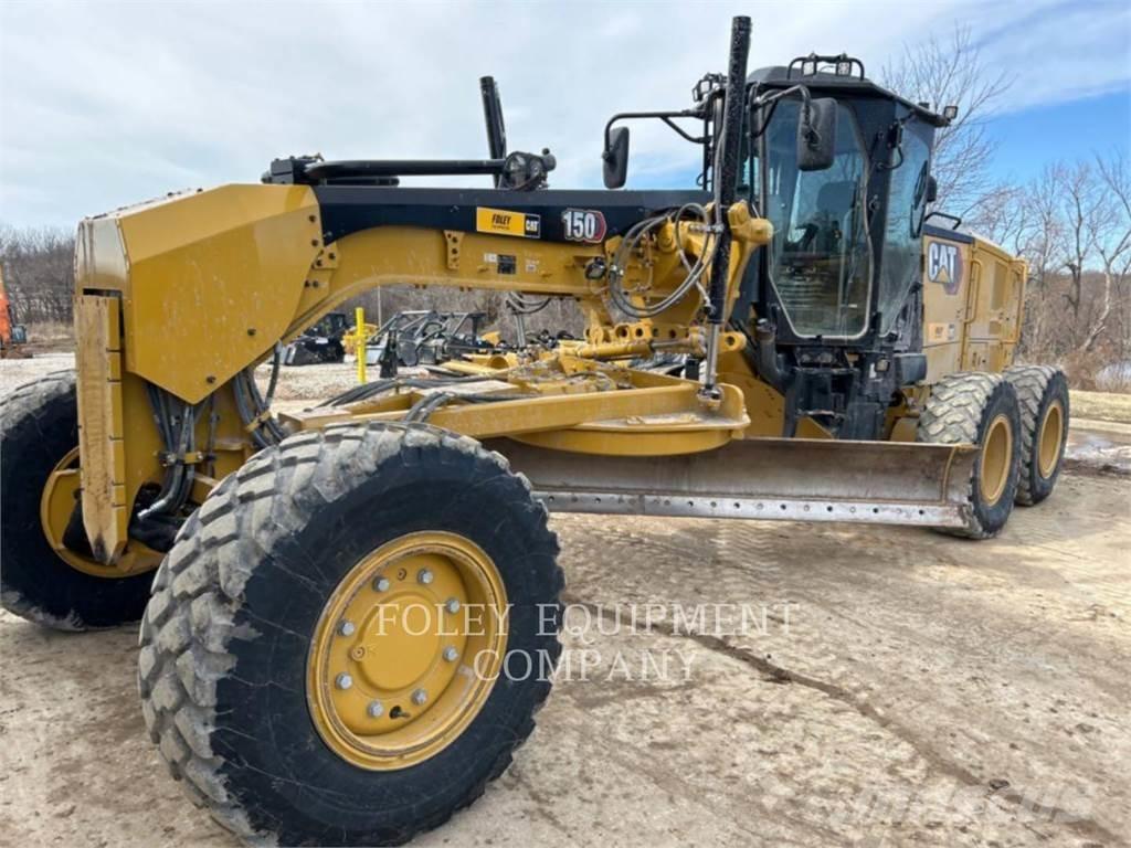 CAT 150-15AW Greideriai