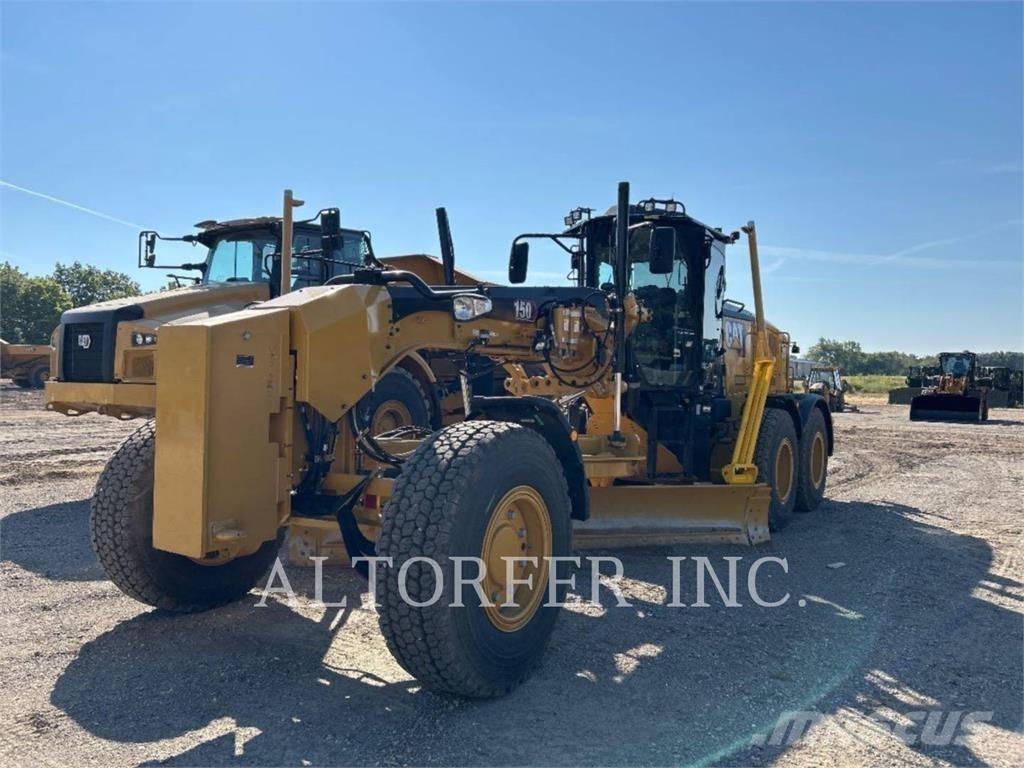 CAT 150-15AWD Greideriai