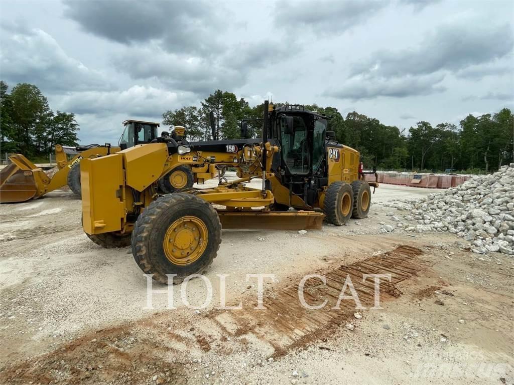 CAT 150-15AWD Greideriai