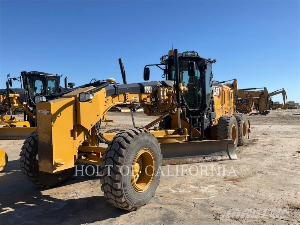 CAT 150 3D Greideriai