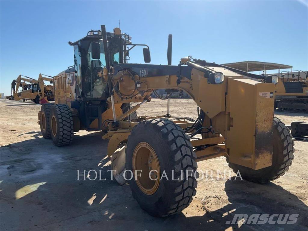 CAT 150 3D Greideriai