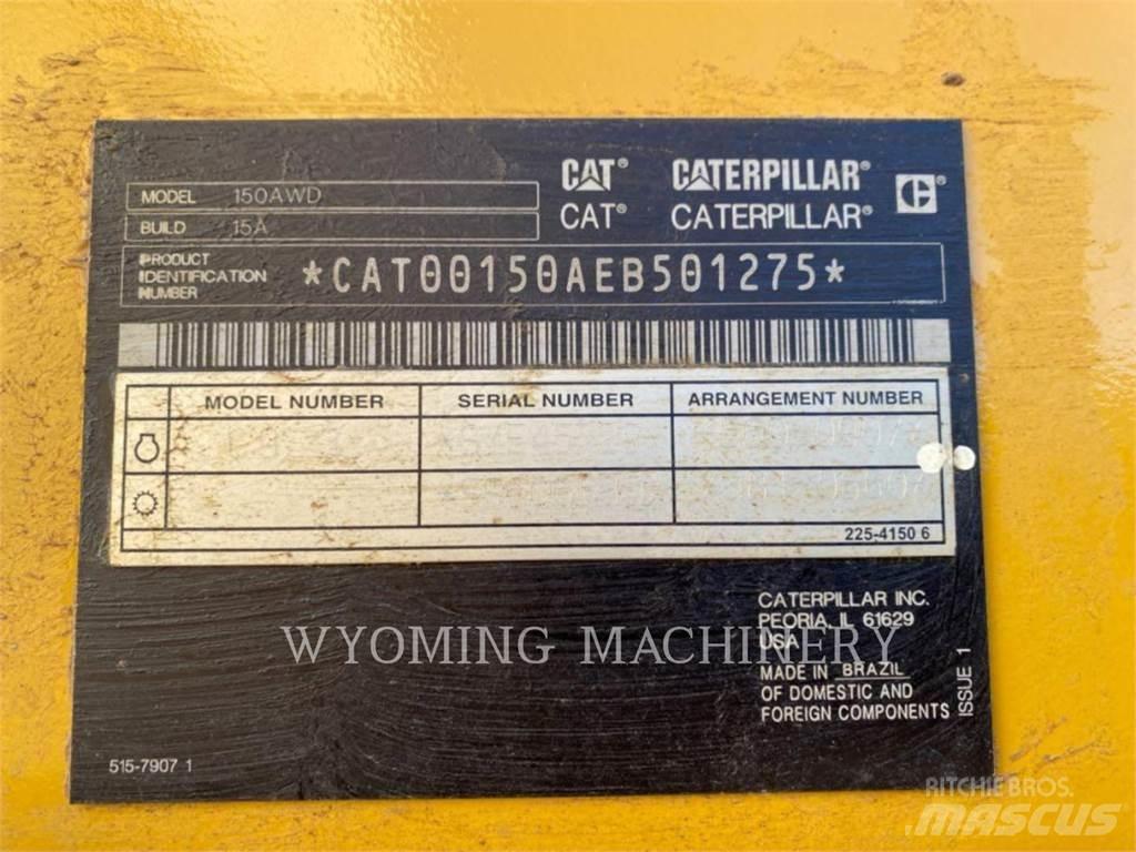 CAT 150 AWD Greideriai