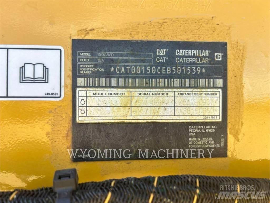 CAT 150 AWD Greideriai