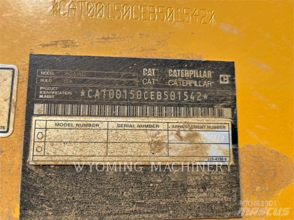 CAT 150 AWD Greideriai