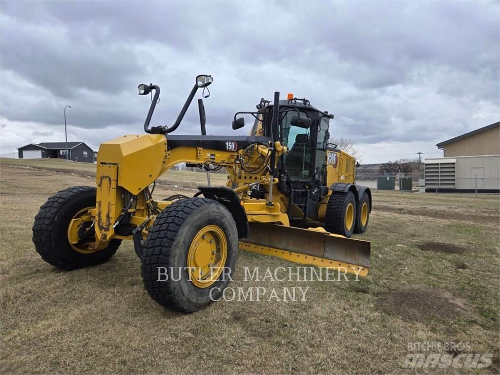 CAT 150 AWD Greideriai