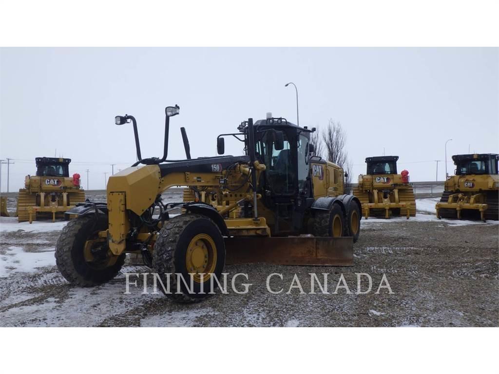 CAT 150 AWD Greideriai