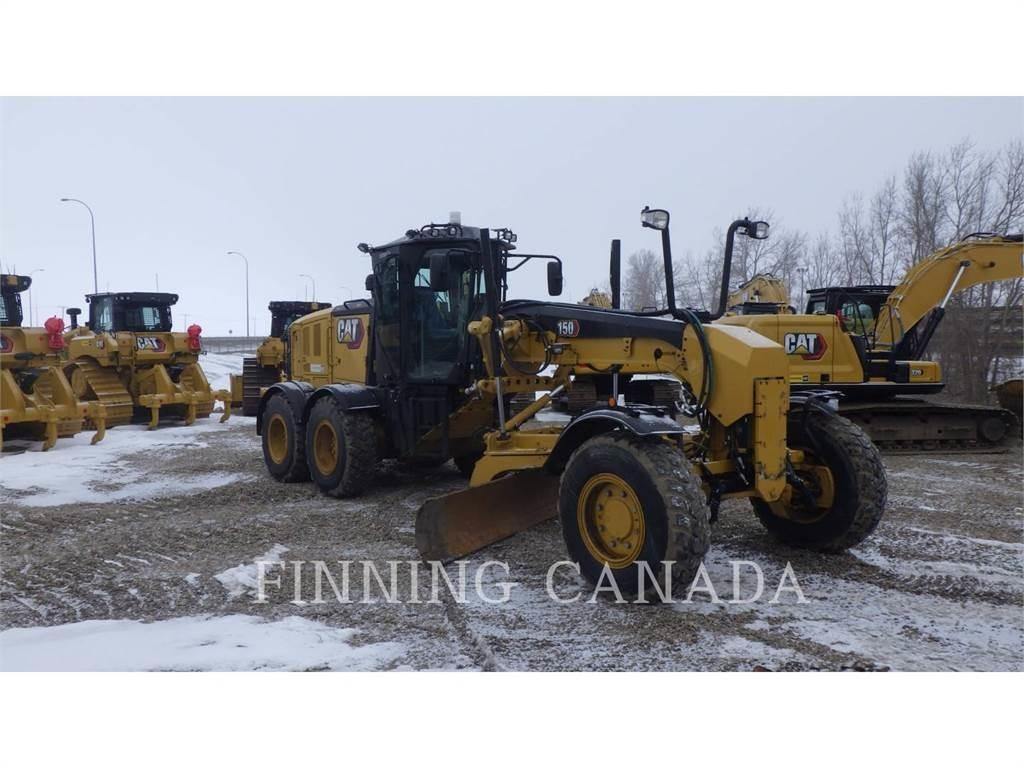 CAT 150 AWD Greideriai