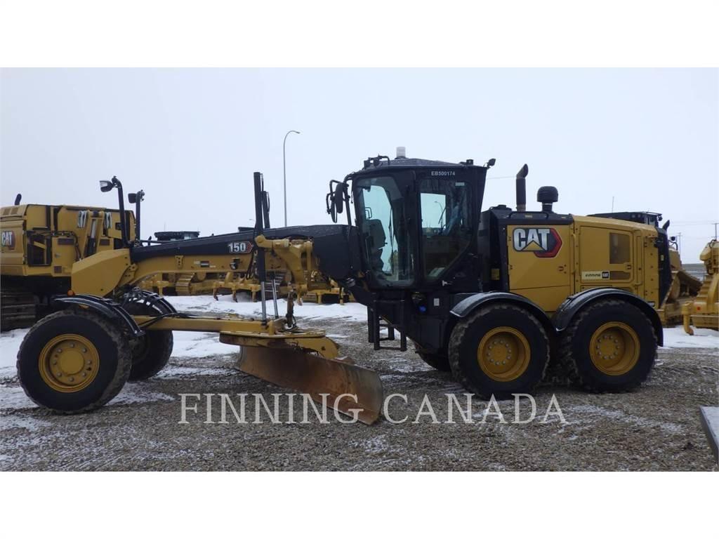 CAT 150 AWD Greideriai