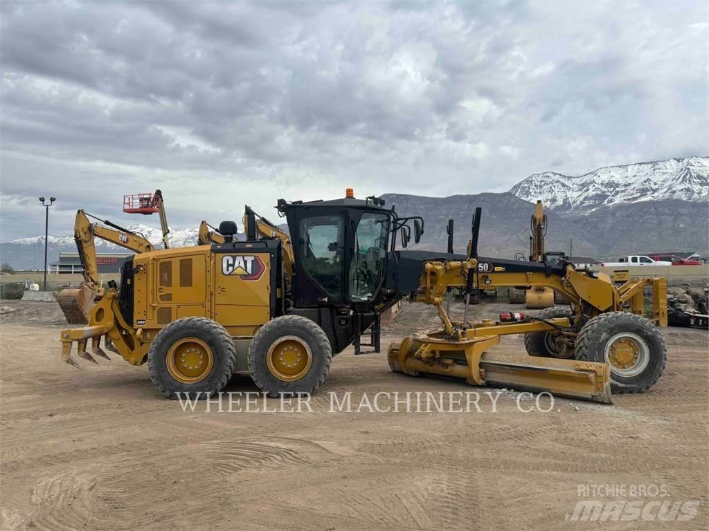 CAT 150 AWD Greideriai