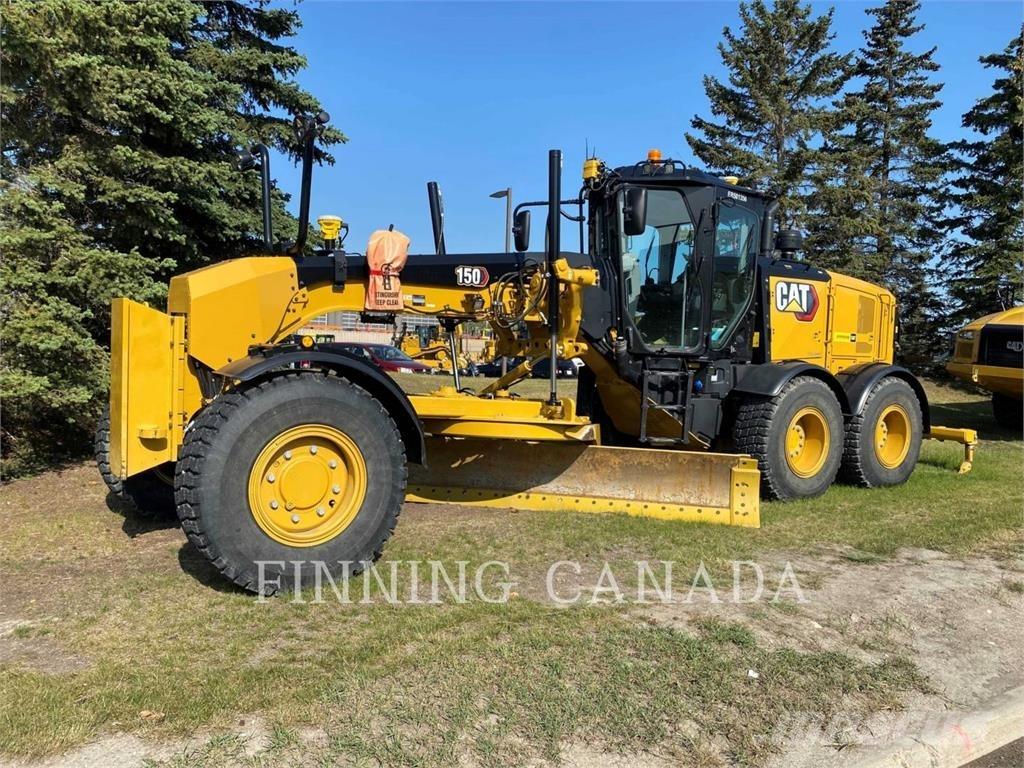 CAT 150 AWD Greideriai
