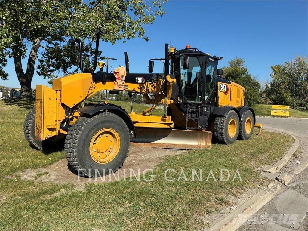 CAT 150 AWD Greideriai