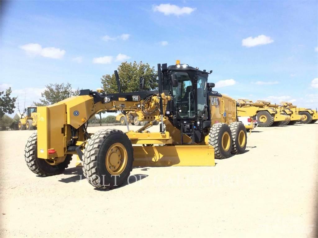 CAT 150 AWD 3D Greideriai