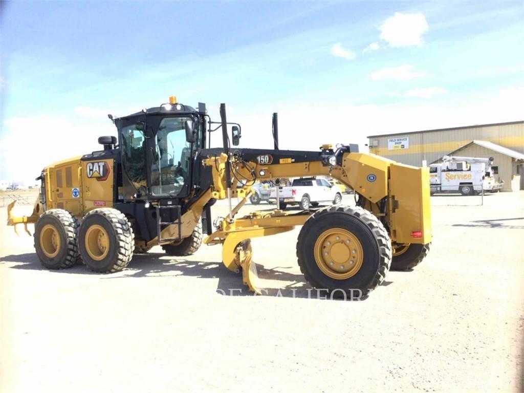 CAT 150 AWD 3D Greideriai