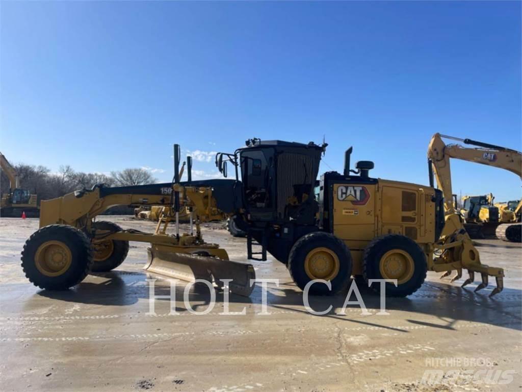 CAT 150 JOY Greideriai