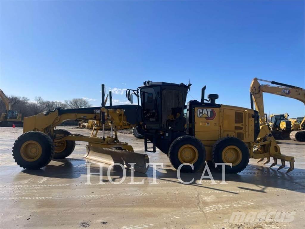CAT 150 JOY3 Greideriai