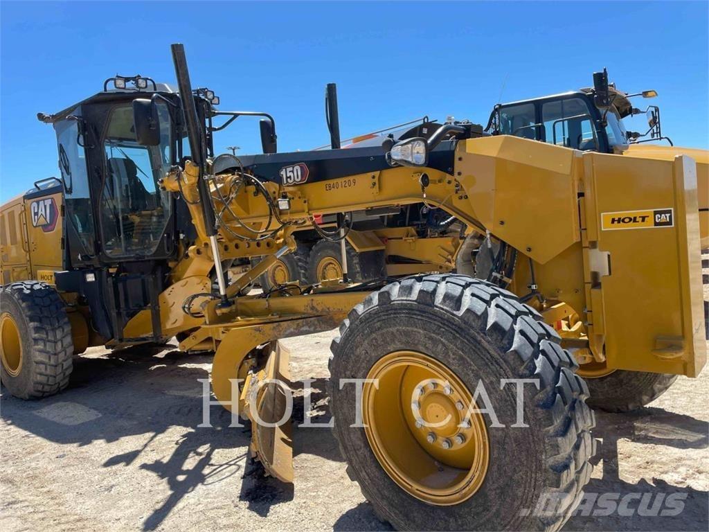 CAT 150 JOY3 Greideriai