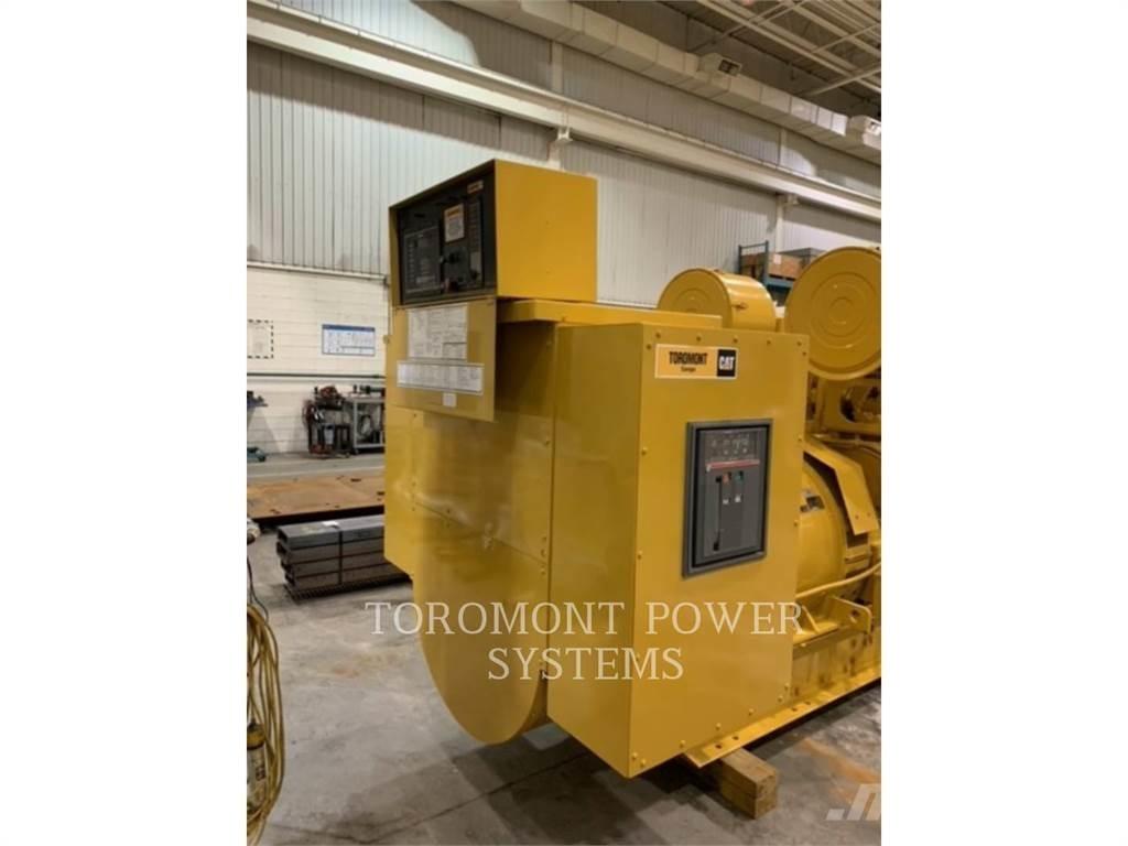 CAT 1500KW-600V-3512-FW Dyzeliniai generatoriai