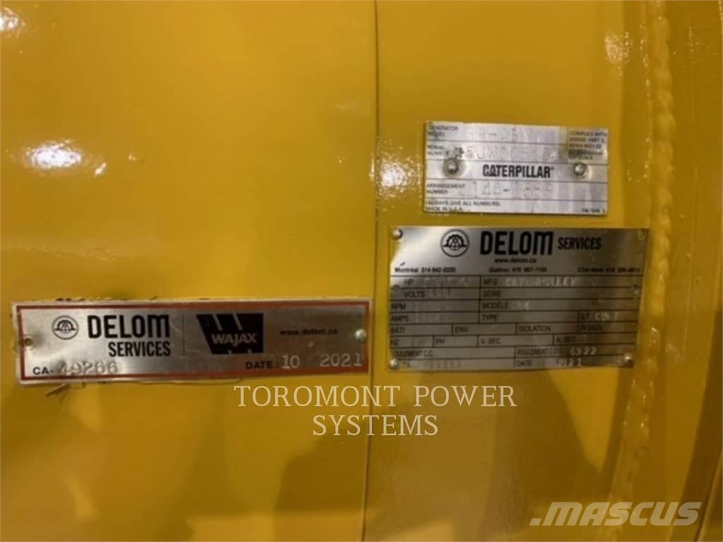 CAT 1500KW-600V-3512-FW Dyzeliniai generatoriai