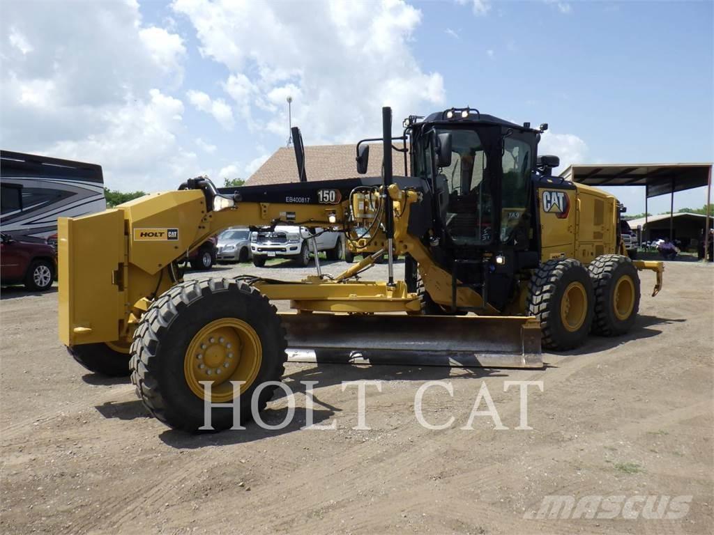CAT 15015 Greideriai
