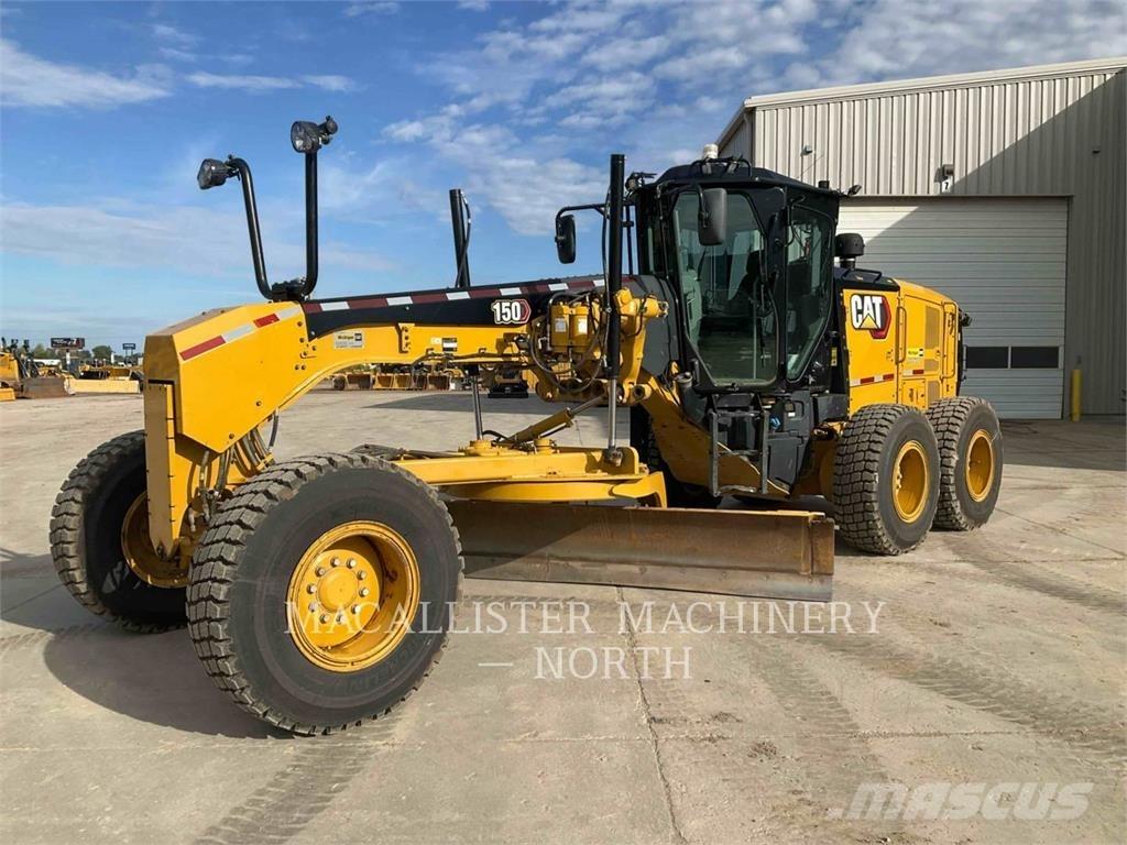 CAT 15015 Greideriai