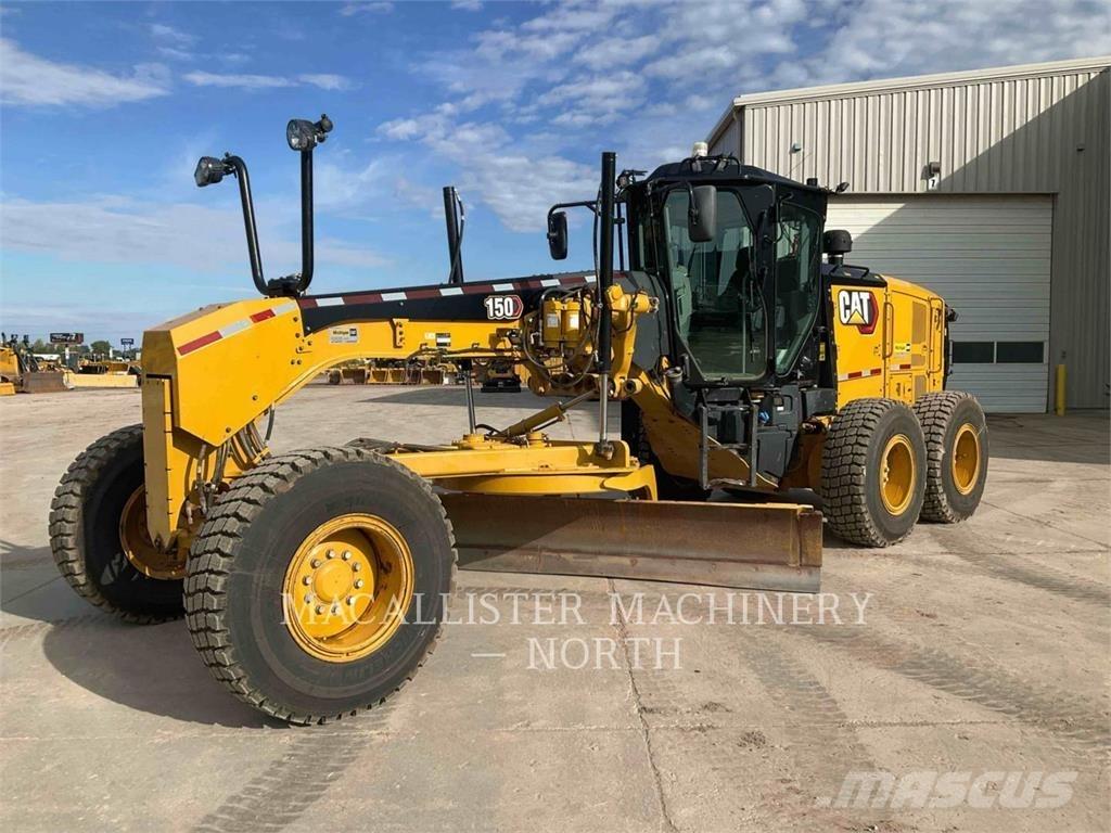 CAT 15015 Greideriai