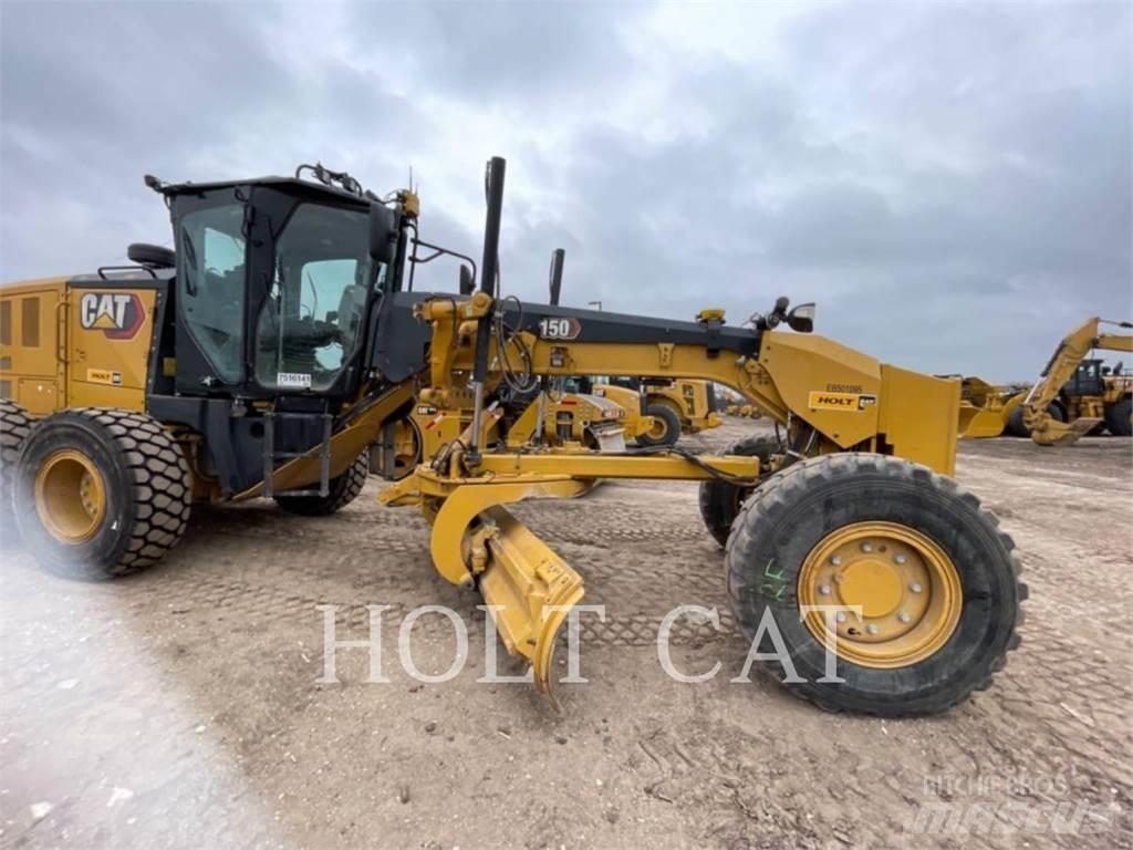 CAT 150AWD JOY Greideriai