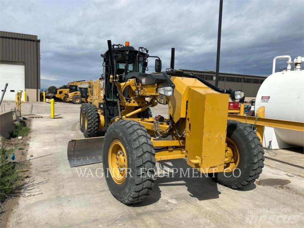CAT 160 Greideriai