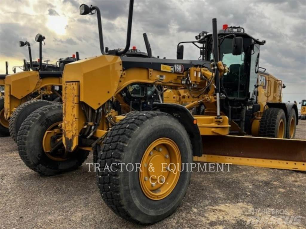 CAT 160 Greideriai