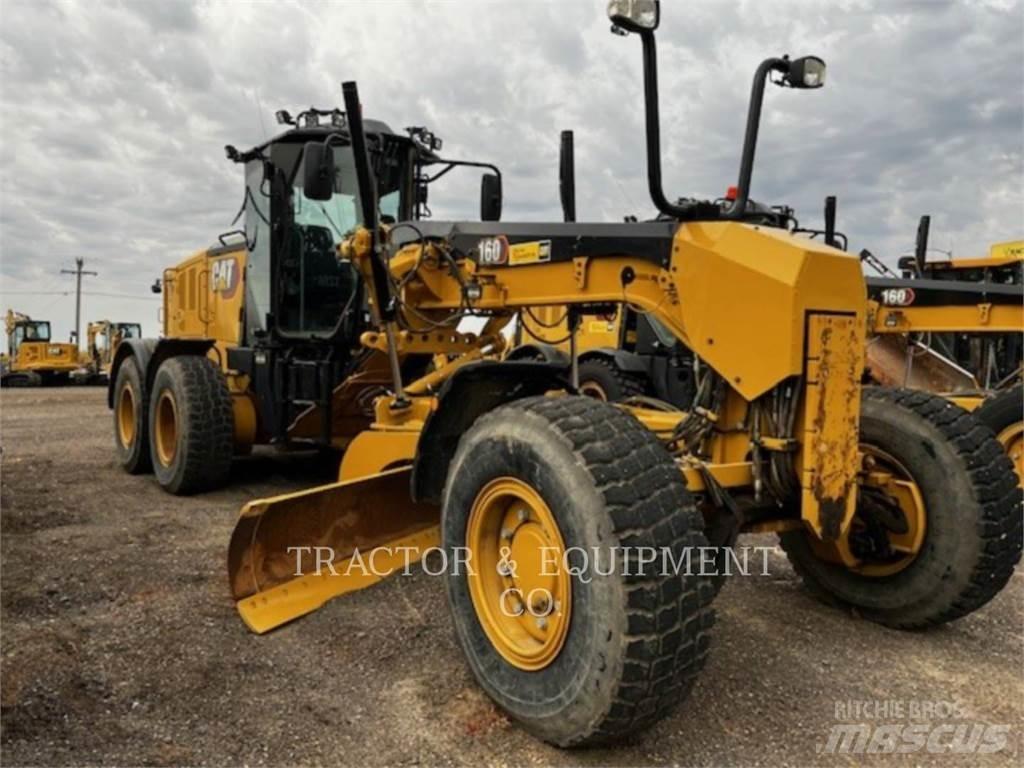 CAT 160 Greideriai
