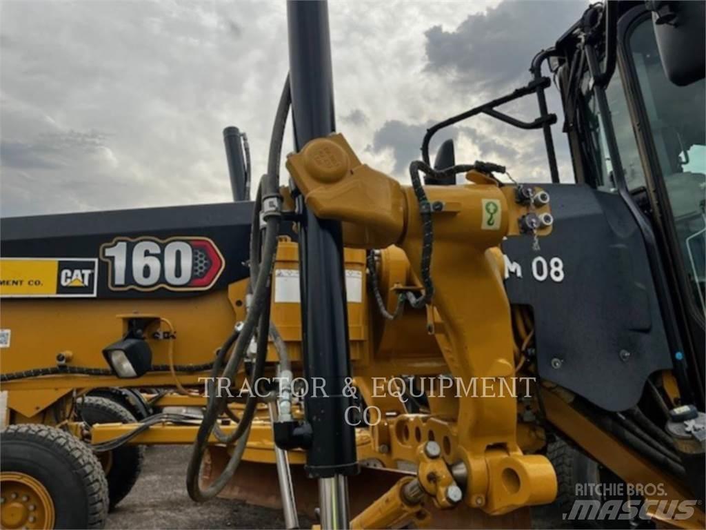 CAT 160 Greideriai