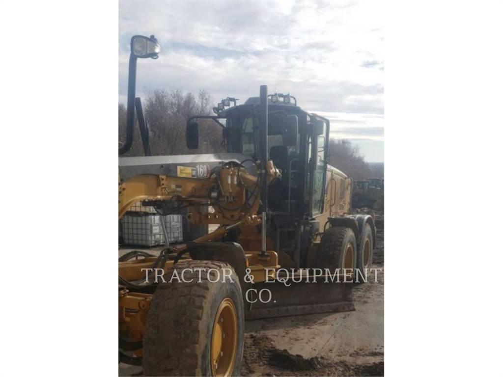 CAT 160 Greideriai