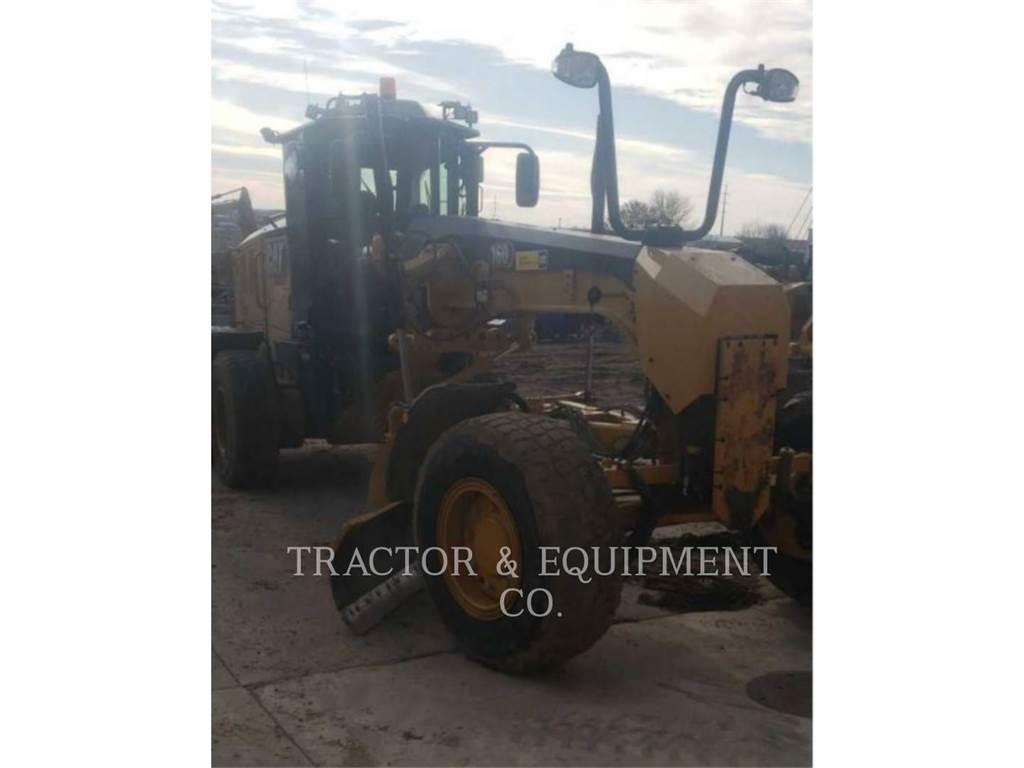 CAT 160 Greideriai
