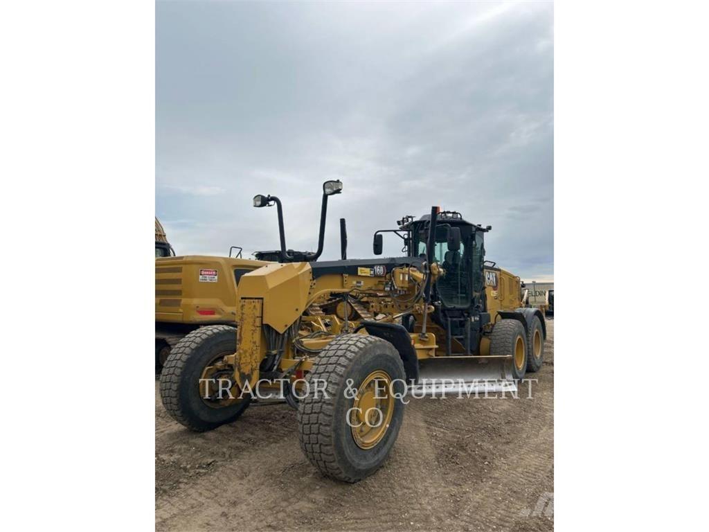 CAT 160 Greideriai